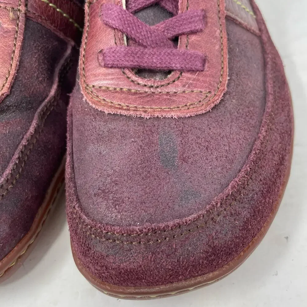 El Naturalista Purple Suede High Top Sneakers EU 37 US 7 - Picture 5 of 11